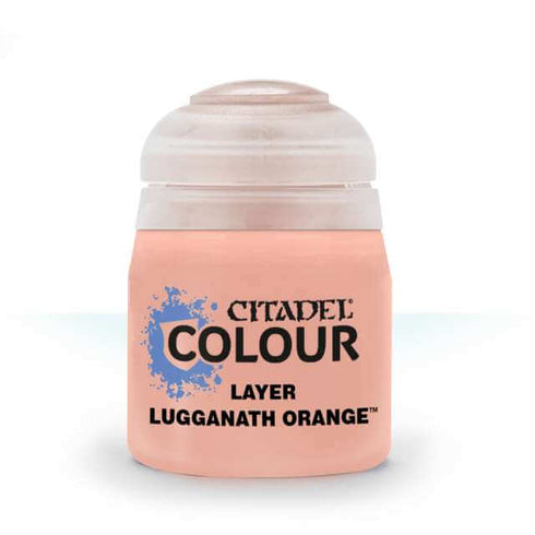 Citadel Colour: Layer Paint - Lugganath Orange (12ml)