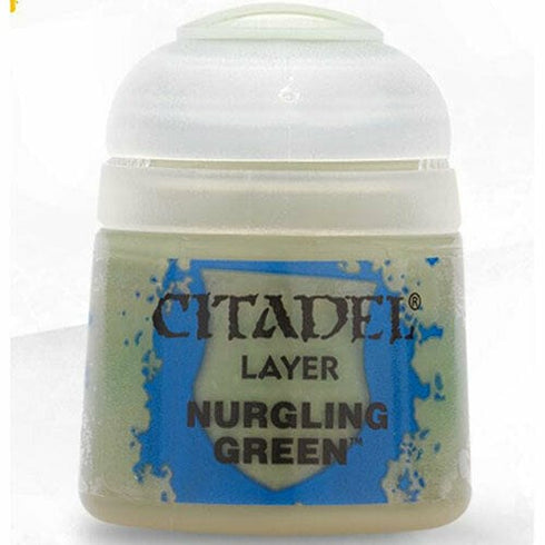 Citadel Colour: Layer Paint - Nurgleing Green (12ml)