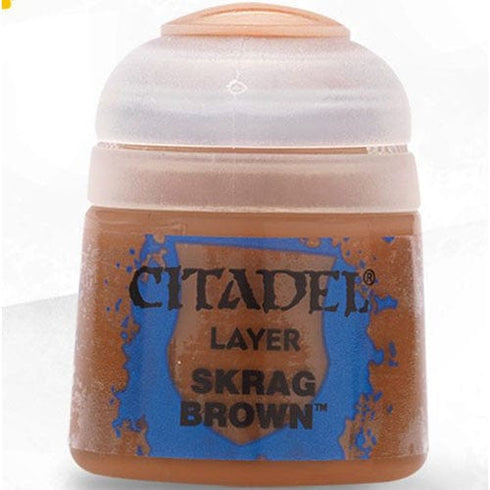 Citadel Colour: Layer paint - Skrag Brown (12ml)