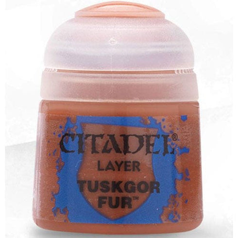 Citadel Colour: Layer Paint - Tuskgor Fur (12ml)
