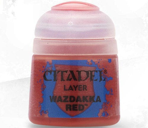 Citadel Colour: Layer Paint - Wazdakka Red (12ml)