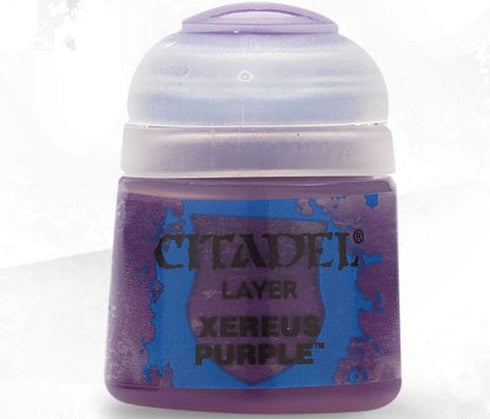 Citadel Colour: Layer Paint - Xereus Purple (12ml)