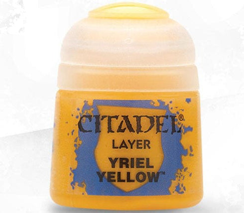 Citadel Colour: Layer Paint - Yriel Yellow (12ml)