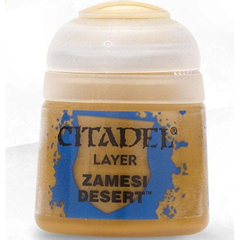 Citadel Colour: Layer Paint - Zamesi Desert (12ml)