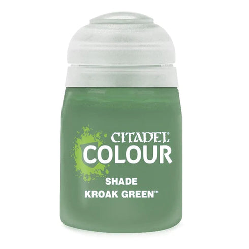 Citadel Colour: Shade - Kroak Green (18ml)