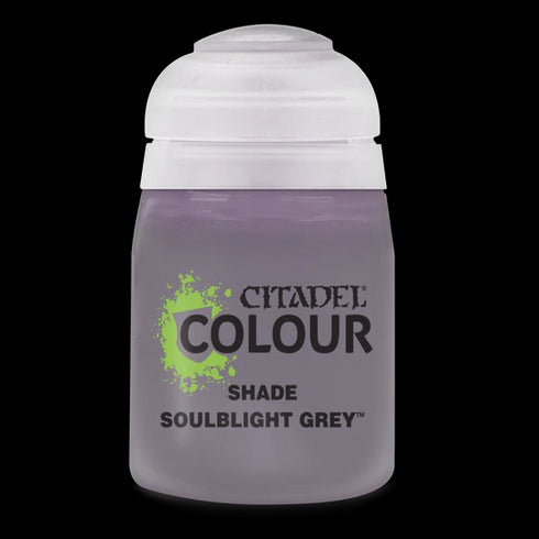 Citadel Colour: Shade - Soulblight Grey (18ml)