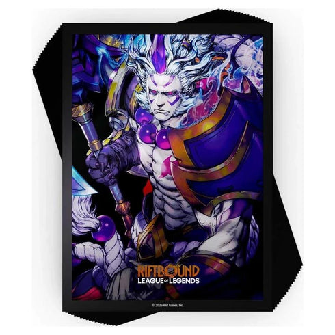 Riftbound: League of Legends TCG: "Spirit Blossom Darius" Art Sleeves (100 Count)