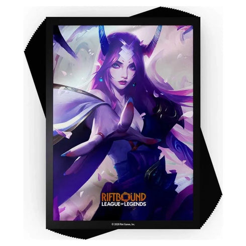 Riftbound: League of Legends TCG: "Spirit Blossom Irelia" Art Sleeves (100 Count)