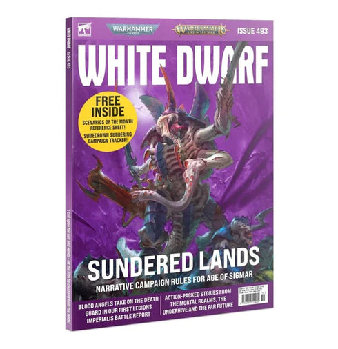 Warhammer: White Dwarf Magazine - Issue 493