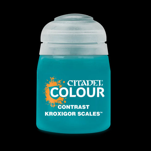 Citadel Colour: Contrast Paint - Kroxigor Scales (18ml)