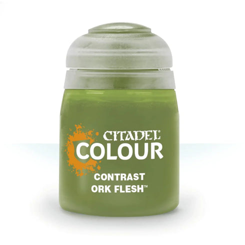 Citadel Colour: Contrast Paint - Ork Flesh (18ml)