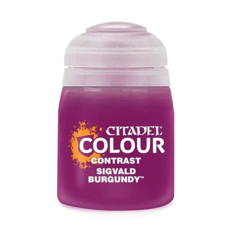 Citadel Colour: Contrast Paint - Sigvald Burgundy (18ml)