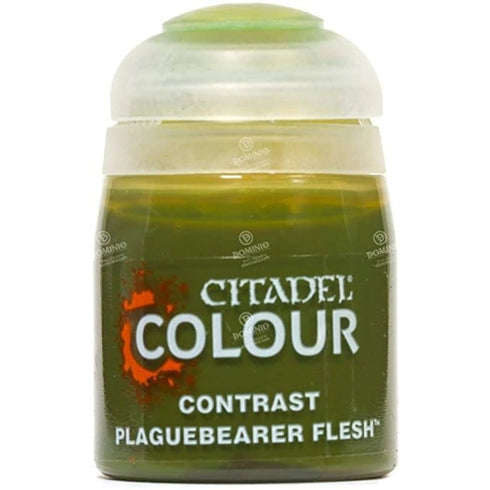 Citadel Colour: Contrast Paint - Plaguebearer Flesh (18ml)