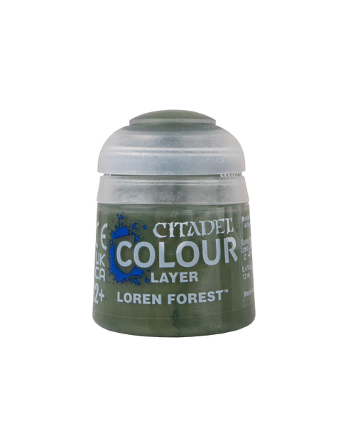 Citadel Colour: Layer Paint - Loren Forest (12ml)