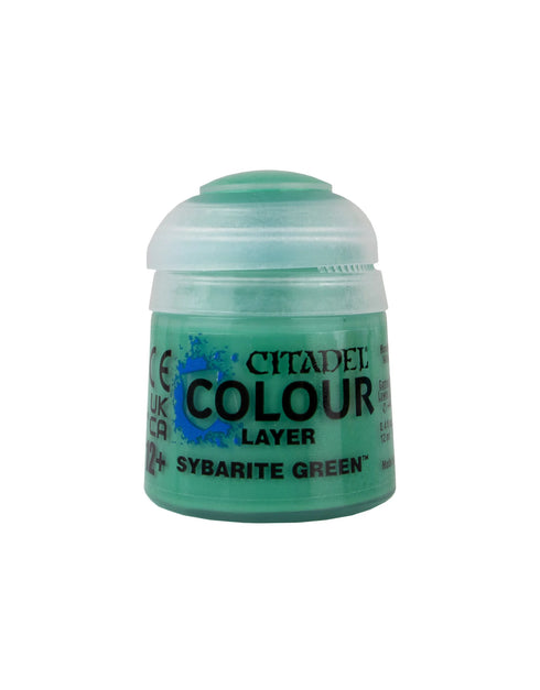 Citadel Colour: Layer Paint - Sybarite Green (12ml)