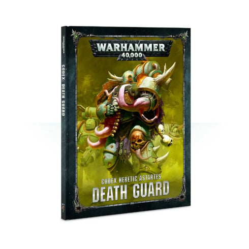 Warhammer 40,000: Death Guard - Codex (8th Edition)