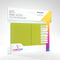 Gamegenic: 100 Standard Size Prime Sleeves - Lime