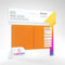 Gamegenic: 100 Standard Size Prime Sleeves - Orange