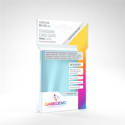 PRIME Sleeves: Standard Card Game (66 x 91 mm)