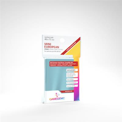 Gamegenic: Prime Board Game Sleeves - Mini European