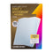 Gamegenic: 81x 122 mm Board Game Sleeves - Clear