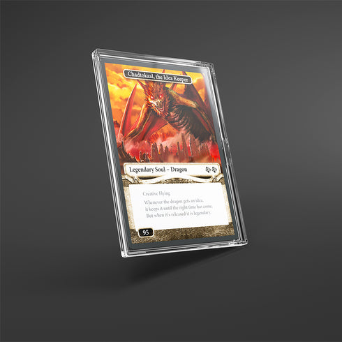 Gamegenic: Slide Card Cases 12/pk