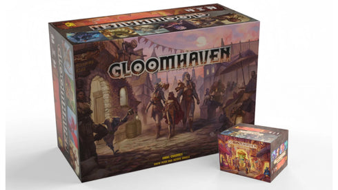 Gloomhaven: Buttons & Bugs