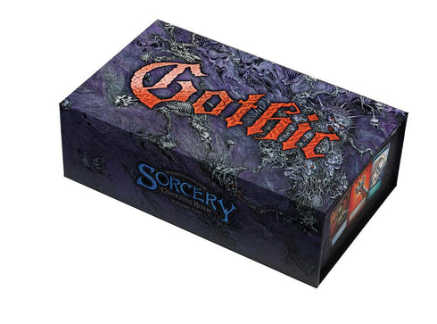 Sorcery: Contested Realm - Gothic Booster Box - Gothic (GT)