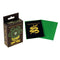 Viper Sleeves: Snake Skins - 100 ct. Standard Size Matte Sleeves (Green)