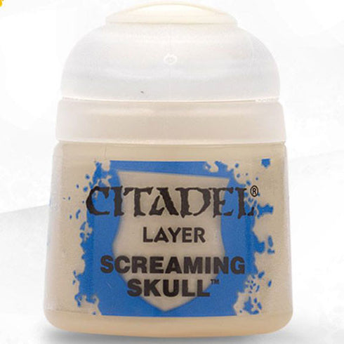 Citadel Colour: Layer paint - Screaming Skull (12ml)