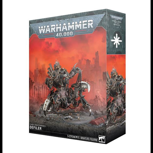 Warhammer 40,000: Chaos Space Marines - Defiler