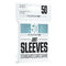 Gamegenic: Just Sleeves - 50 Count Standard Size (Clear)