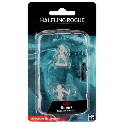 D&D Frameworks: Halfling Rogue Female