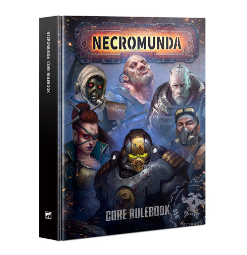Necromunda - Core Rulebook (2023)