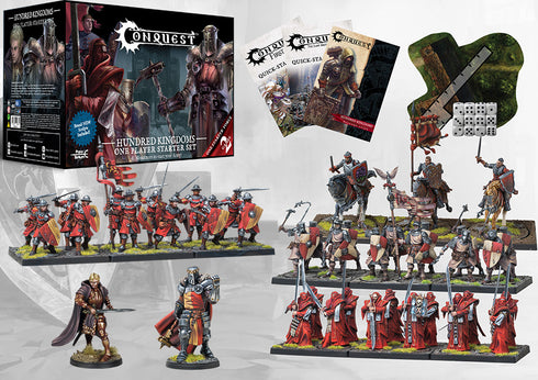 Conquest: Hundred Kingdoms - Supercharged One Player Starter Set