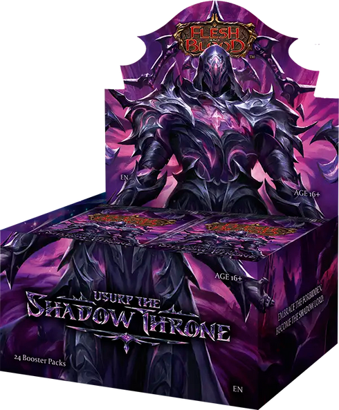 PREORDER Flesh and Blood: Usurp the Shadow Throne Booster Box