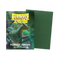 Dragon Shield: 100 Standard Size Matte Sleeves - Forest Green