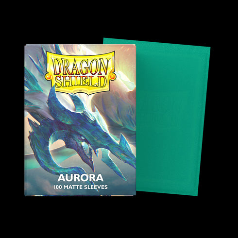 Dragon Shield: 100CT Matte Sleeve Box- Player's Choice Aurora