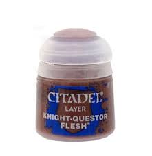 Citadel Colour: Layer Paint - Knight-Questor Flesh (12ml)