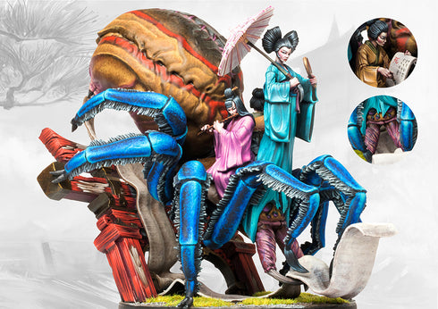 Conquest: Yoroni - Jorogumo Mahotsu