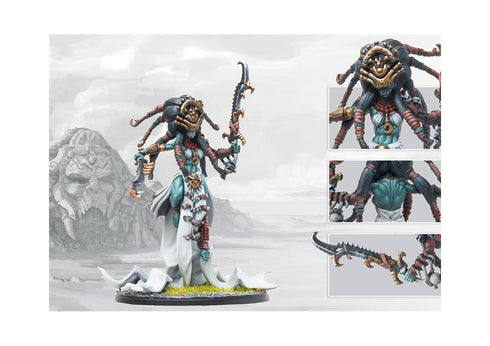 Conquest: W'adruhn - Scion of Death