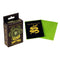 Viper Sleeves: Snake Skins - 100 ct. Standard Size Matte Sleeves (Lime)