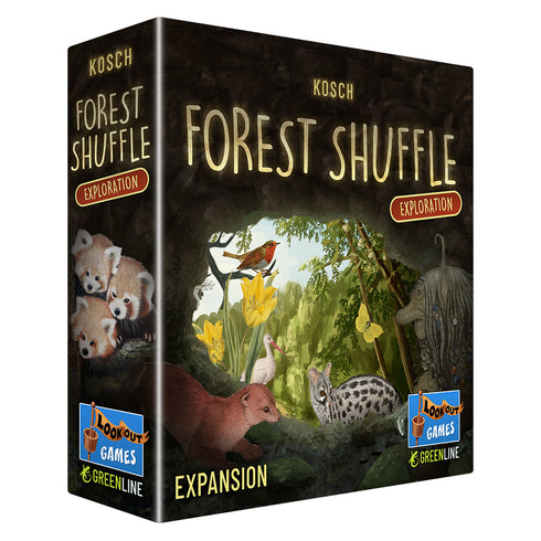 Forest Shuffle: Exploration Expansion