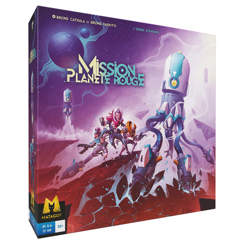 Mission Red Planet: 25th Anniversary Edition