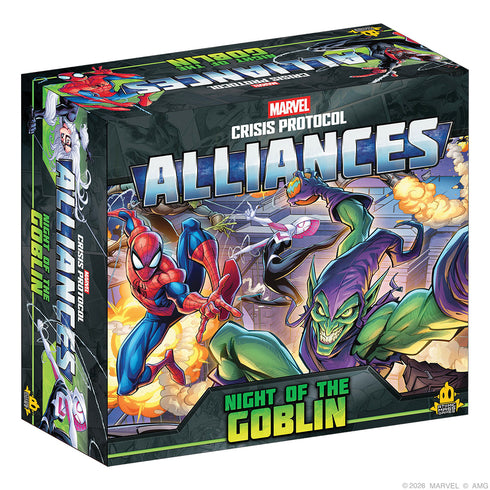 PREORDER Marvel: Crisis Protocol Alliances - Night of the Goblin