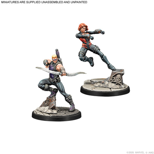 PREORDER Marvel Crisis Protocol: S.H.I.E.L.D. Affiliation Pack