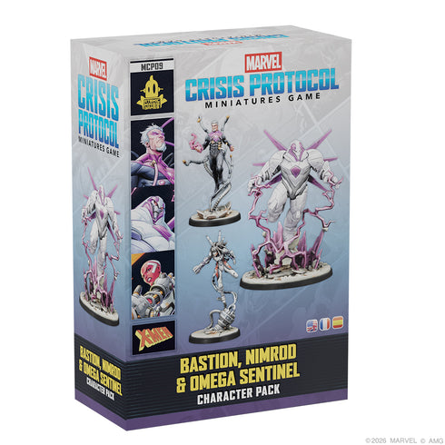 PREORDER Marvel Crisis Protocol: Bastion, Nimrod, & Omega Sentinel