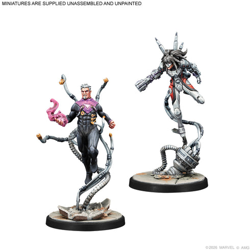 PREORDER Marvel Crisis Protocol: Bastion, Nimrod, & Omega Sentinel
