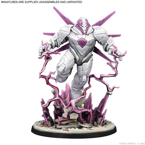 PREORDER Marvel Crisis Protocol: Bastion, Nimrod, & Omega Sentinel