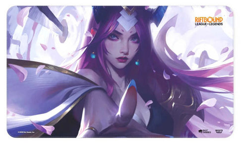 Riftbound: League of Legends TCG: "Spirit Blossom Irelia" Bound Edge Playmat